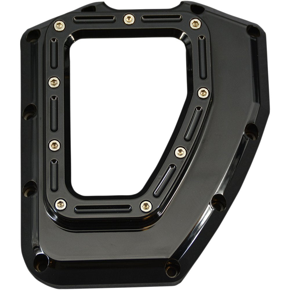 TRASK Assault Series Cam Cover - Gloss Black Powdercoat - Twin Cam TM-017BK