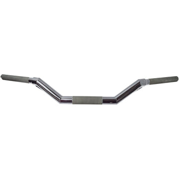 TRASK 1-1/4" V-Line Handlebar - Moto - Chrome TM-2084CH