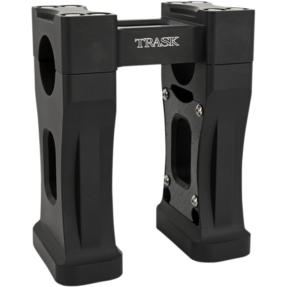 TRASK Assault Handlebar Risers - 5" - Black TM-8603-5BK