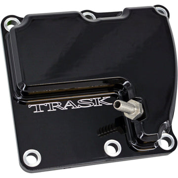 TRASK CheckM8* Vented Transmission Top Cover - Black TM-2041BK