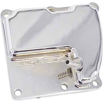 TRASK CheckM8* Vented Transmission Top Cover - Chrome TM-2041CH