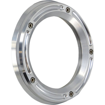 TRASK Assault Derby Cover - Raw - Touring/Trike TM-0041R