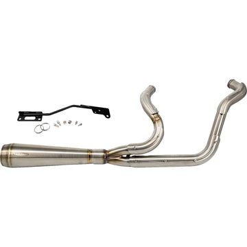 TRASK 2-into-1 Assault Exhaust System - Natural TM-5300