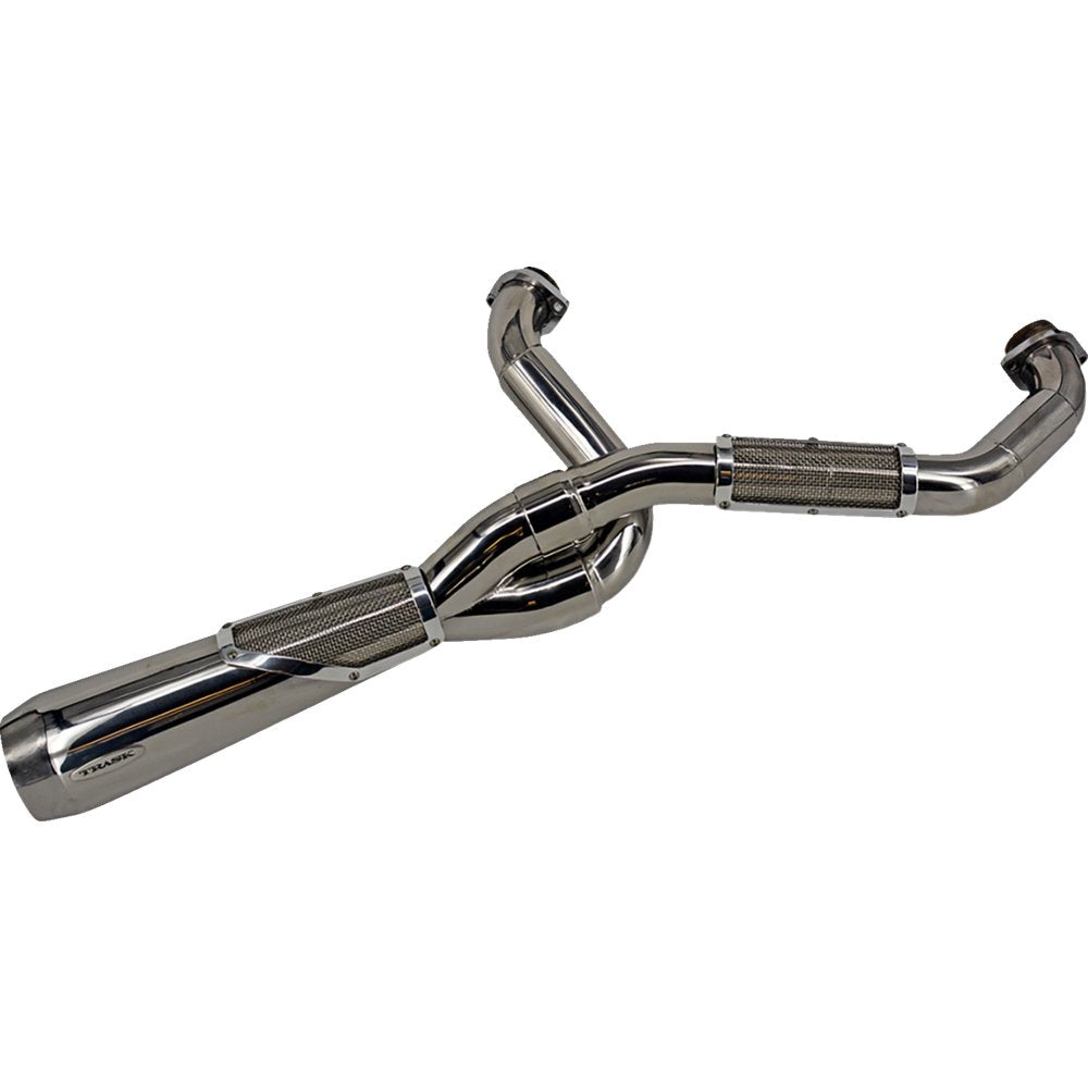 TRASK 2-into-1 Big Sexy Exhaust System - Polished TM-5130PO
