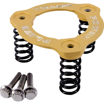 TRASK Power Plate Kit - High Pressure Plate Spring Kit - Gold - M8/CVO TM-2012