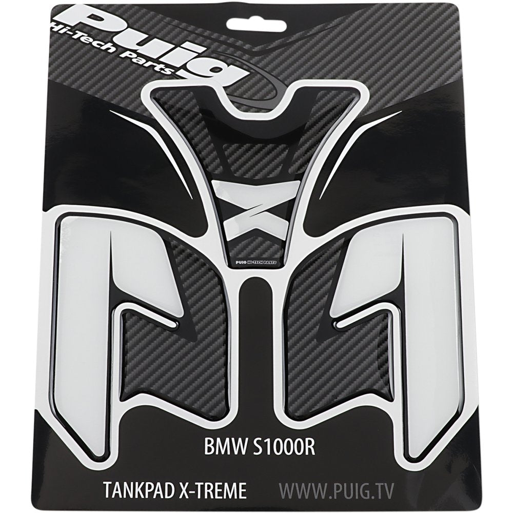 PUIG HI-TECH PARTS Tank Pad - Carbon - BMW 9130C