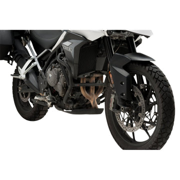 PUIG HI-TECH PARTS Engine Guards - Black 20384N