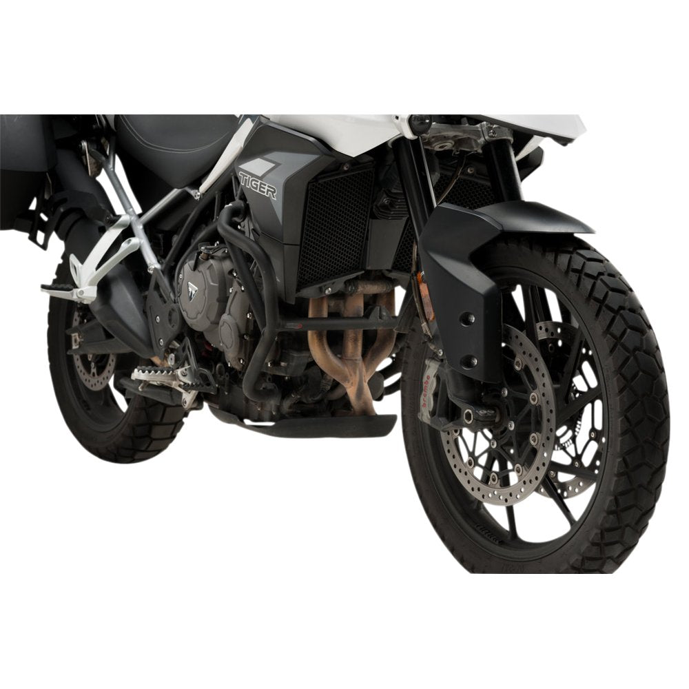 PUIG HI-TECH PARTS Engine Guards - Black 20384N