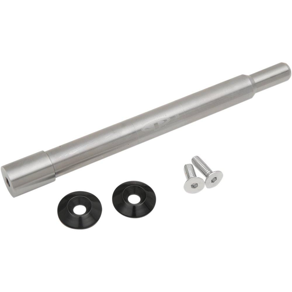 PAUL YAFFE BAGGER NATION Axle - Y - Front - Smooth - Black - 25 mm PYO:YAXLE-08-SM-B