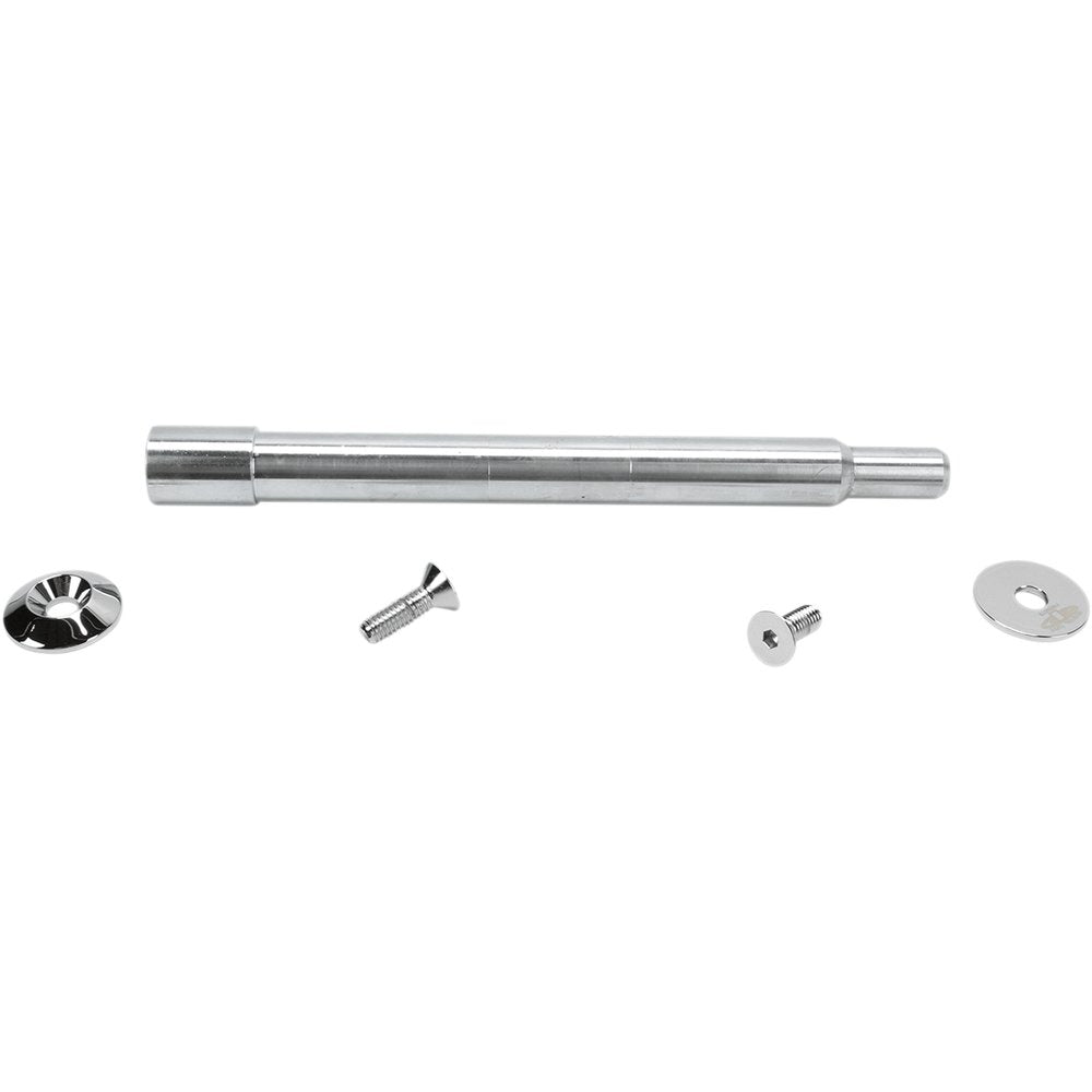 PAUL YAFFE BAGGER NATION Axle - Y - Front - Smooth - Chrome - 25 mm PYO:YAXLE-08-SM-C