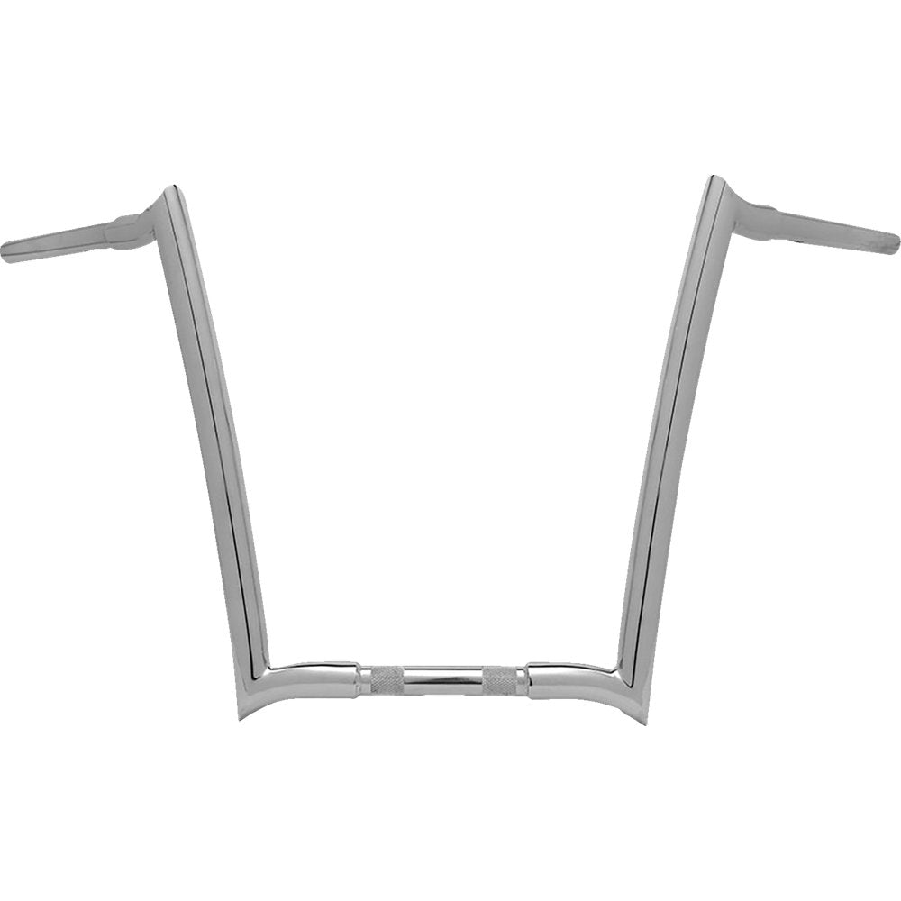 PAUL YAFFE BAGGER NATION 1-1/4" Monkey Drag Bar Handlebar - 14" - Chrome PYO:OEMB125-14 C