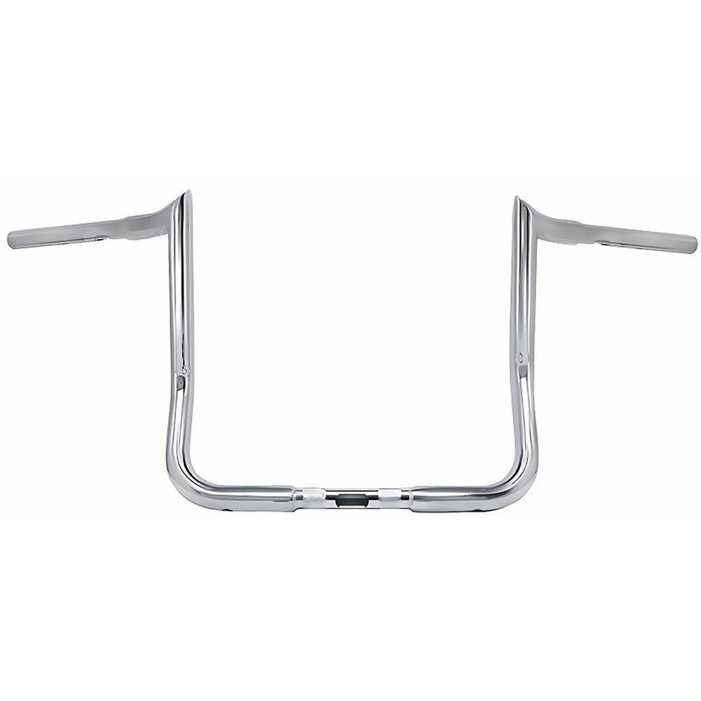 PAUL YAFFE BAGGER NATION 1-1/4" Bagger Monkey Bar Handlebar - 10" - Chrome PYO:MBB23L-10-C