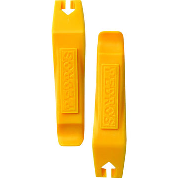 PEDRO'S Tire Levers Display - Yellow - 24 Pack 6400099