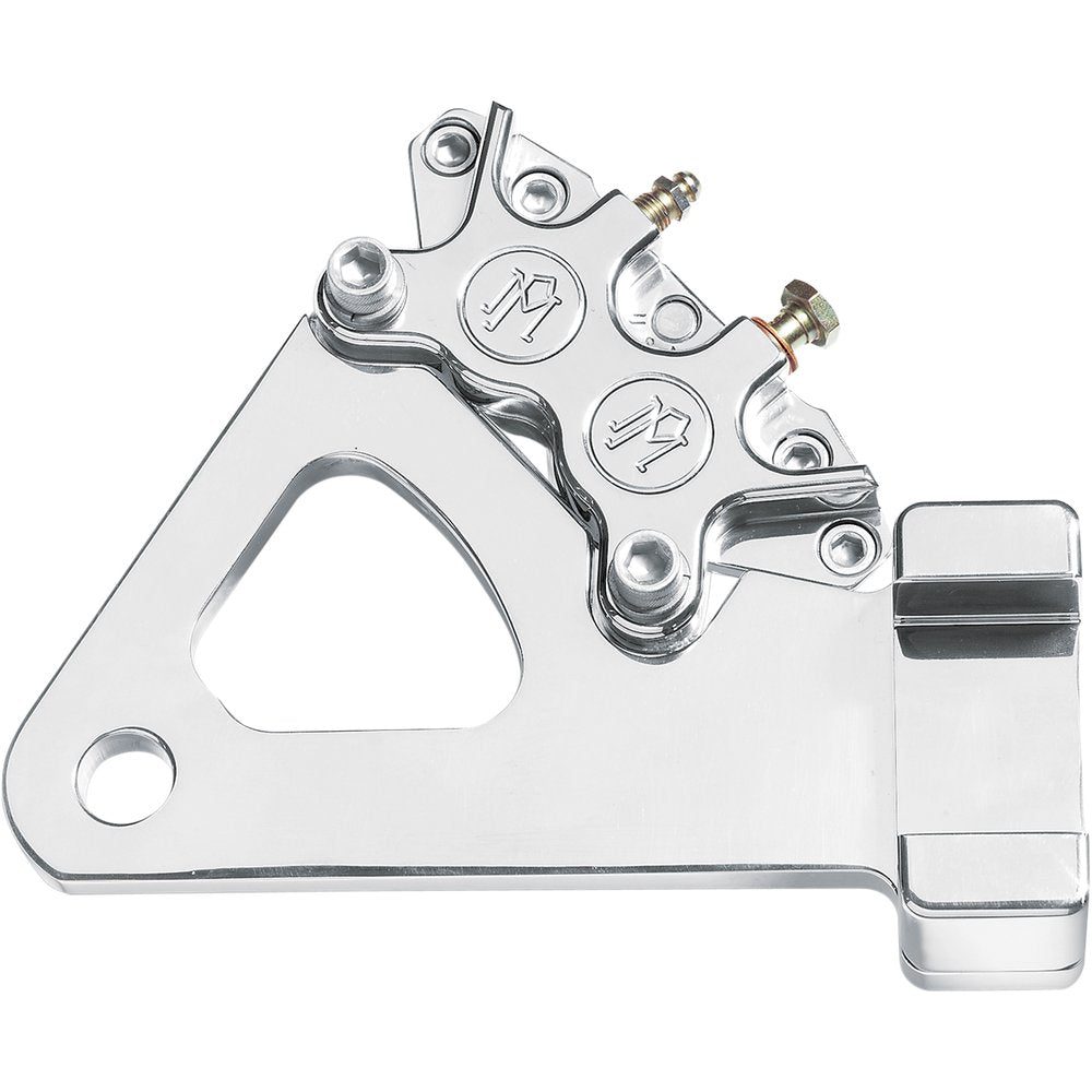 PERFORMANCE MACHINE (PM) Caliper - Rear - Chrome - FXR/S/T 86 FXWG 1268-0052-CH