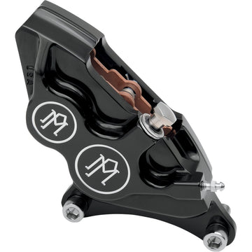 PERFORMANCE MACHINE (PM) 4-Piston Caliper - Front Left - Contrast Cut* - 11.5" 0053-2915-BM
