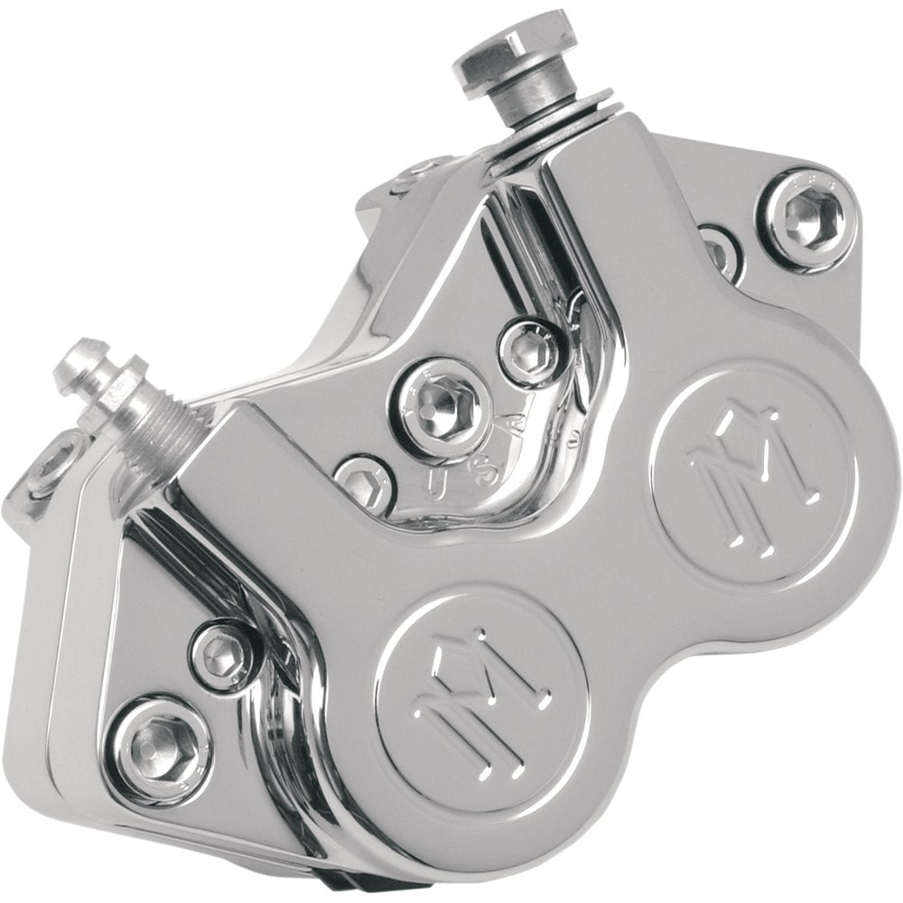 PERFORMANCE MACHINE (PM) Brake Caliper - 125 x 4S - Chrome 0052-2200-CH
