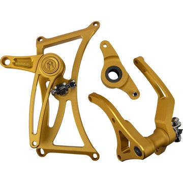 PERFORMANCE MACHINE (PM) Mid Control - Gold - Touring 0035-1180M-SMG