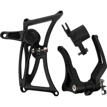 PERFORMANCE MACHINE (PM) Mid Control - Black - Touring 0035-1180M-SMB