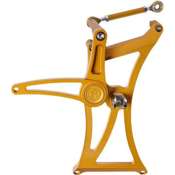 PERFORMANCE MACHINE (PM) Mid Control - Gold -Touring 0035-1175M-SMG