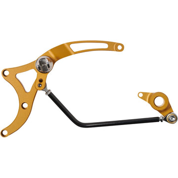 PERFORMANCE MACHINE (PM) Mid Control - Gold -Softail 0035-1172M-SMG