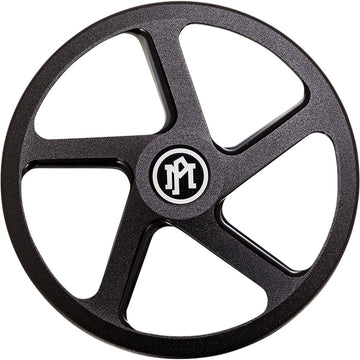 PERFORMANCE MACHINE (PM) Super Gas Air Cleaner Faceplate - Black Ops 0206-2010FAC-SMB