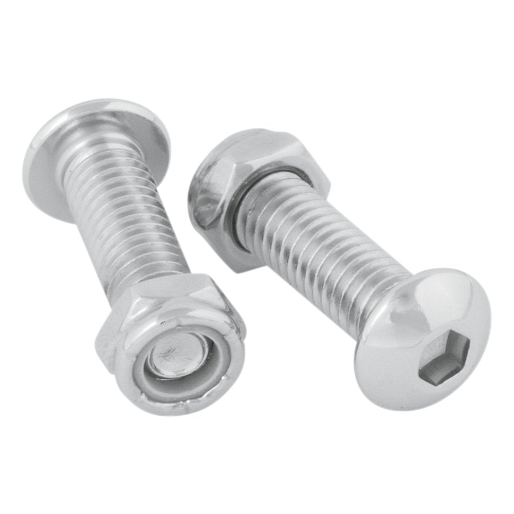 PERFORMANCE MACHINE (PM) Hardware Kit - Foot Peg - Chrome 0109-1021