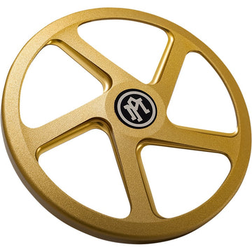 PERFORMANCE MACHINE (PM) Super Gas Air Cleaner Faceplate - Gold Ops 0206-2010FAC-SMG