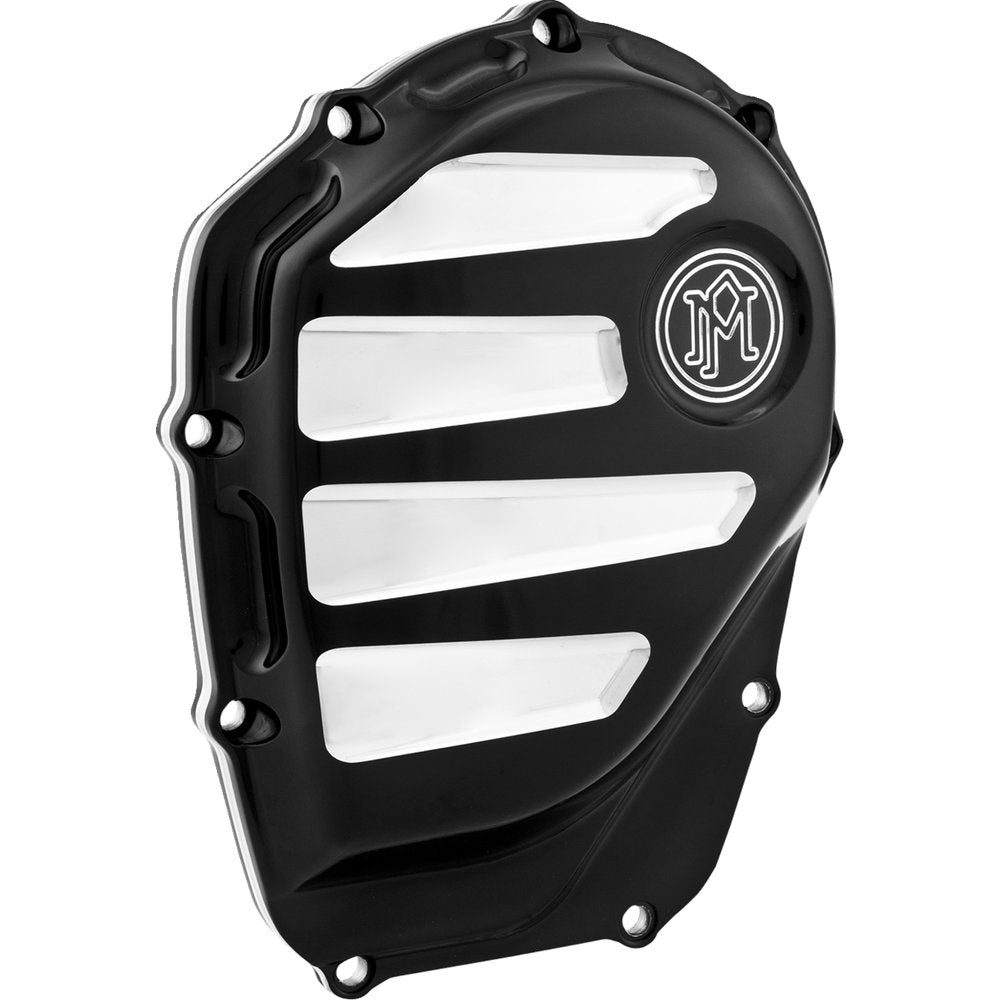 PERFORMANCE MACHINE (PM) Cam Cover - Scalloped - Platinum Cut - M8 0177-2072-BMP
