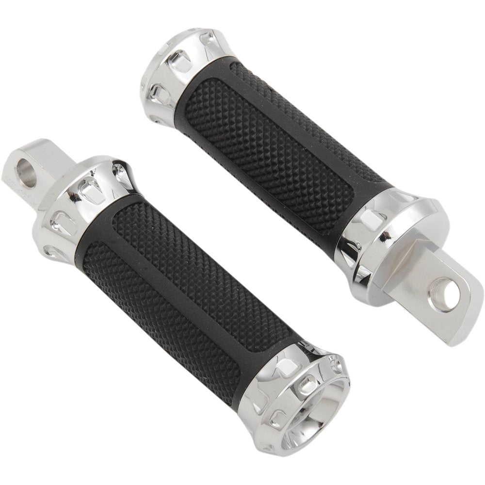 PERFORMANCE MACHINE (PM) Over Drive Footpeg - Chrome 0035-1158-CH