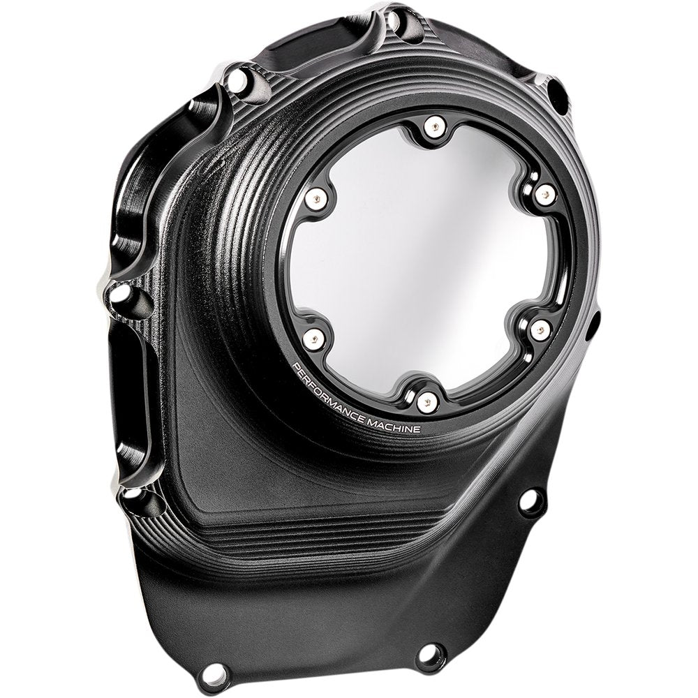 PERFORMANCE MACHINE (PM) Cam Cover - Vision - Black Ops - M8 0177-2082M-SMB