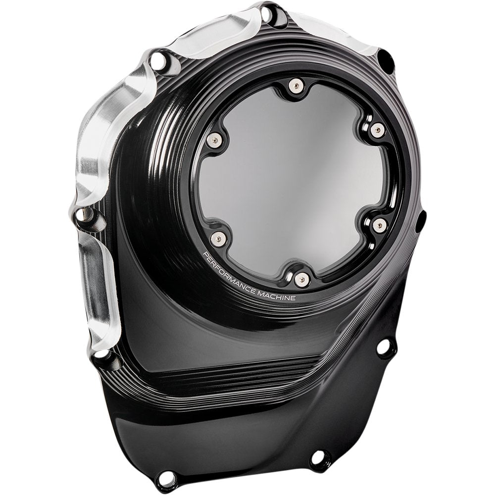 PERFORMANCE MACHINE (PM) Cam Cover - Vision - Contrast Cut - M8 0177-2082M-BM