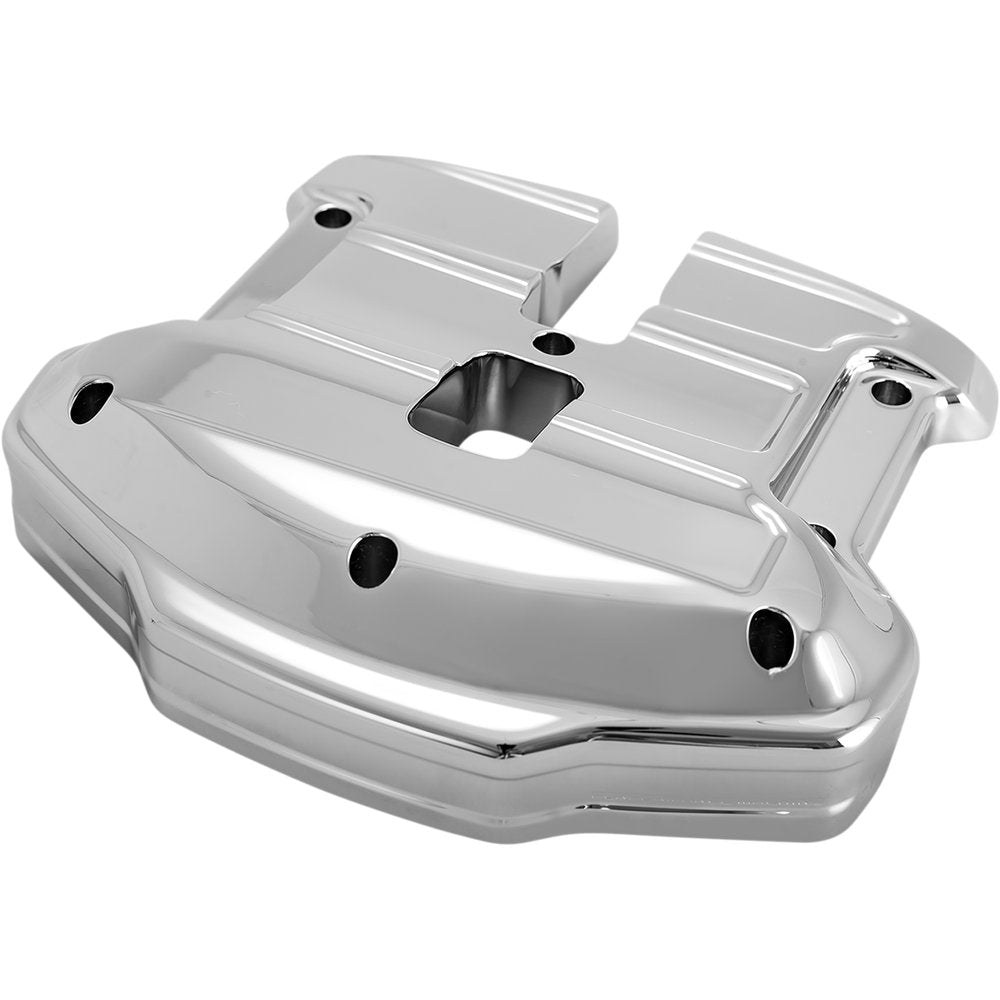 PERFORMANCE MACHINE (PM) Rocker Box Cover - Scalloped - Chrome - M8 0177-2070-CH