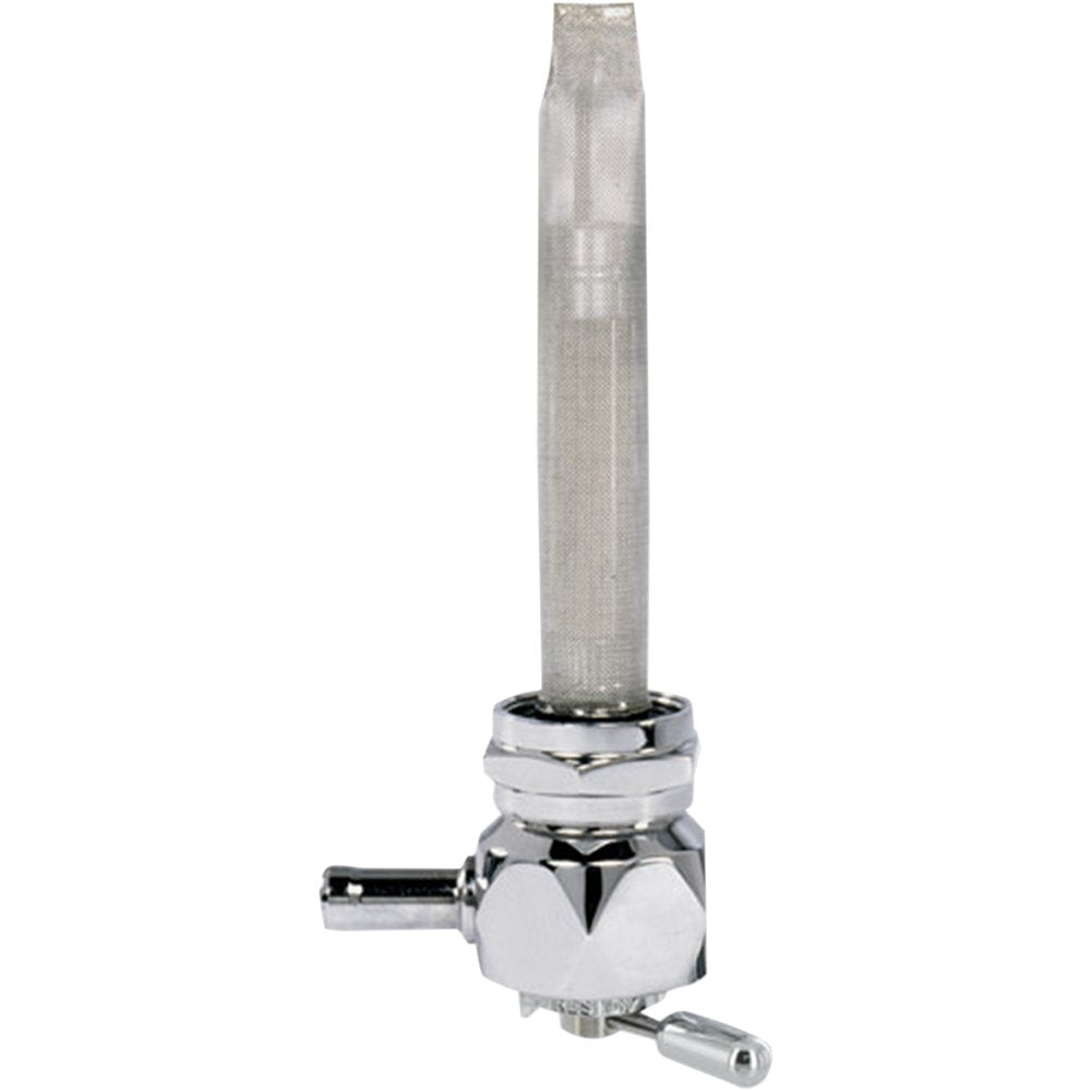 PINGEL Hex Fuel Valve - Diamond Chrome - 22 mm 1311-CD