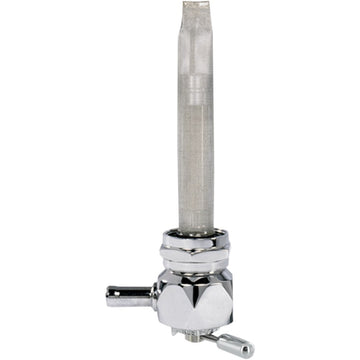 PINGEL Hex Fuel Valve - Diamond Chrome - 22 mm 1311-CD