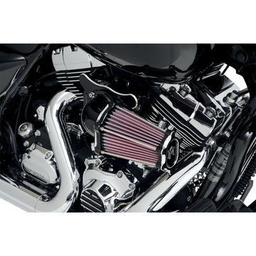 PERFORMANCE MACHINE (PM) Fast Air Intake Cleaner - Contrast Cut 0206-2050-BM