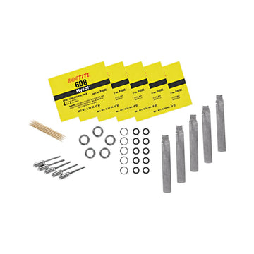 PINGEL Fuel Valve Rebuild Kit - Components Only VRC2