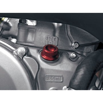 PINGEL Red Oil Fill Cap - Kawasaki/Suzuki 62300