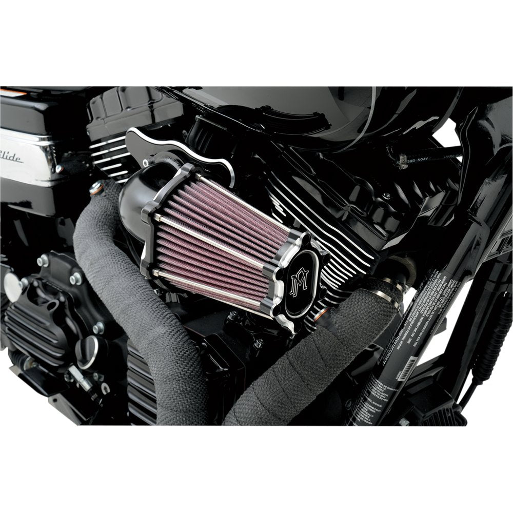 PERFORMANCE MACHINE (PM) Fast Air Intake Cleaner - Contrast Cut 0206-2049-BM