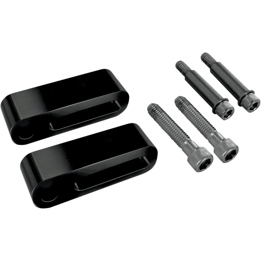 PINGEL Floorboard Extenders - Black 62148