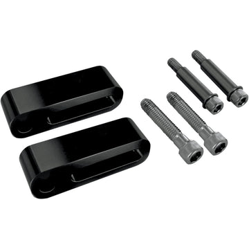 PINGEL Floorboard Extenders - Black 62148