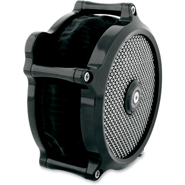 PERFORMANCE MACHINE (PM) Super Gas Air Cleaner Kit - Black 0206-2150-B