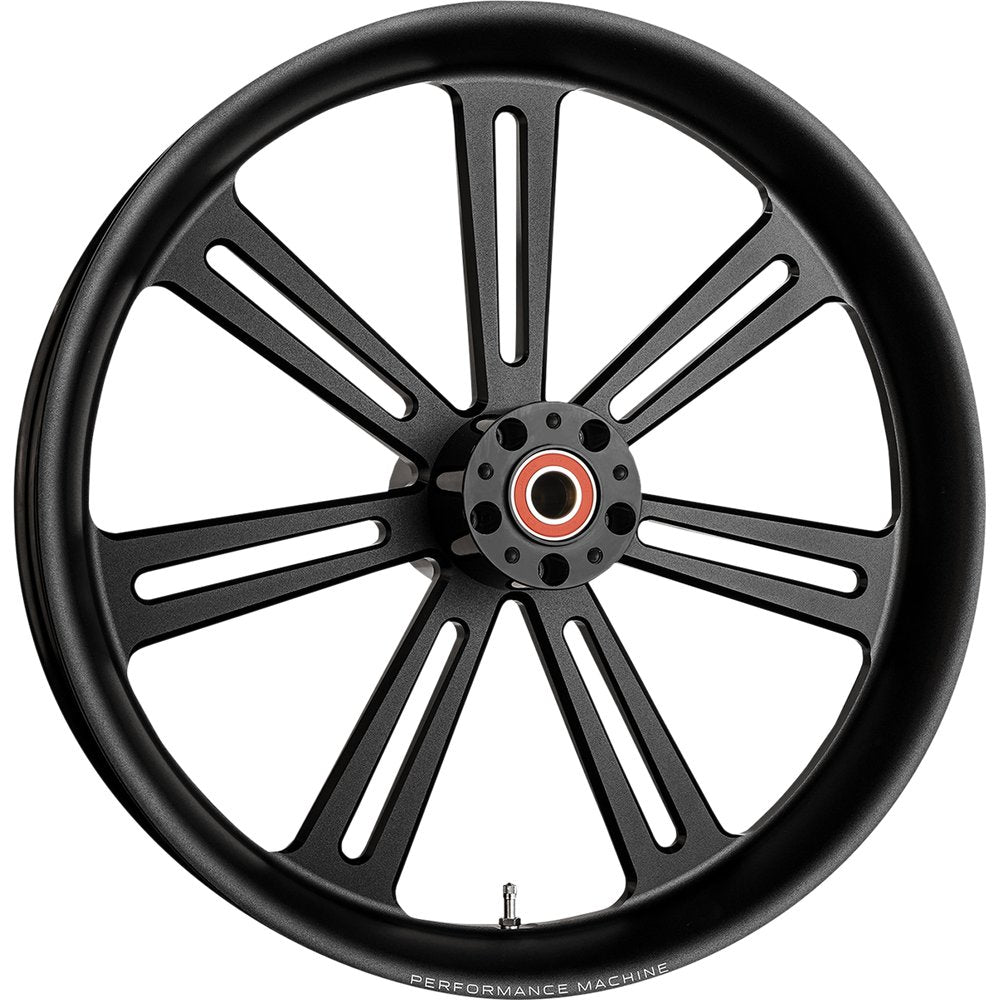 PERFORMANCE MACHINE (PM) Wheel - Sierra - Front - Dual Disc/with ABS - Black - 21x3.5 1204-7106R-SRRAJ-SMB