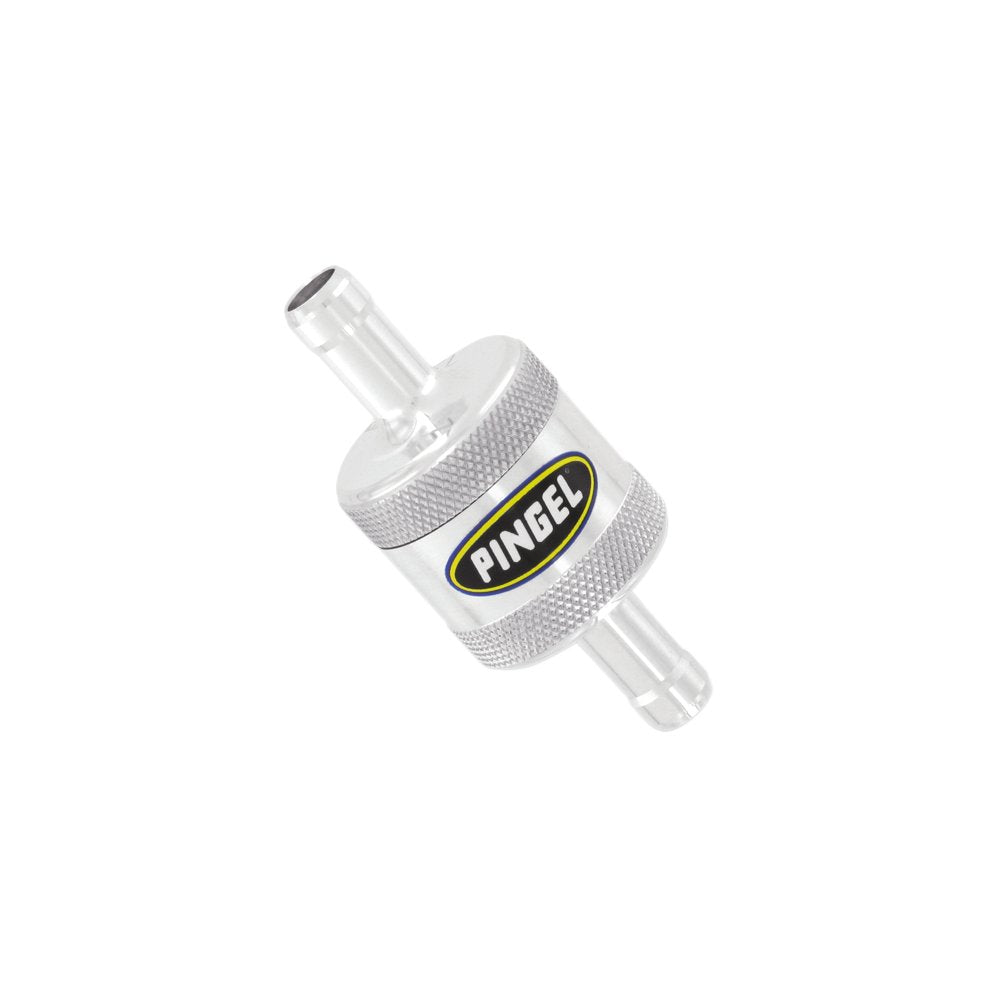 PINGEL Fuel Filter - Standard - Satin - 3/8" SS5P