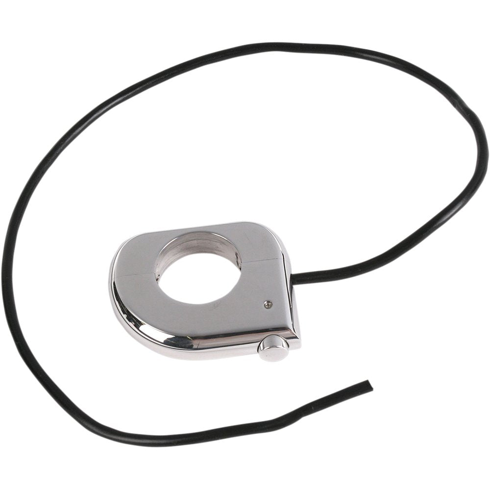 PINGEL Slim Line Switch with Housing - One Button - 1" Handlebars 669