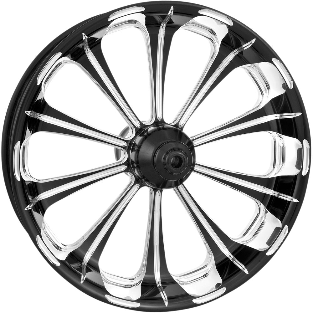 PERFORMANCE MACHINE (PM) Wheel - Revolution - Front - Dual Disc/without ABS - Platinum Cut* - 21x3.5 - '14+ FL 1202-7106P-RELAJ-BMP