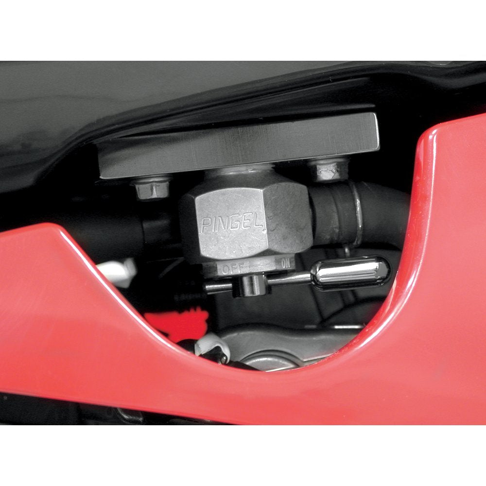 PINGEL Power-Flo* Petcock Fuel Valve - Honda 4220-AH425ANG