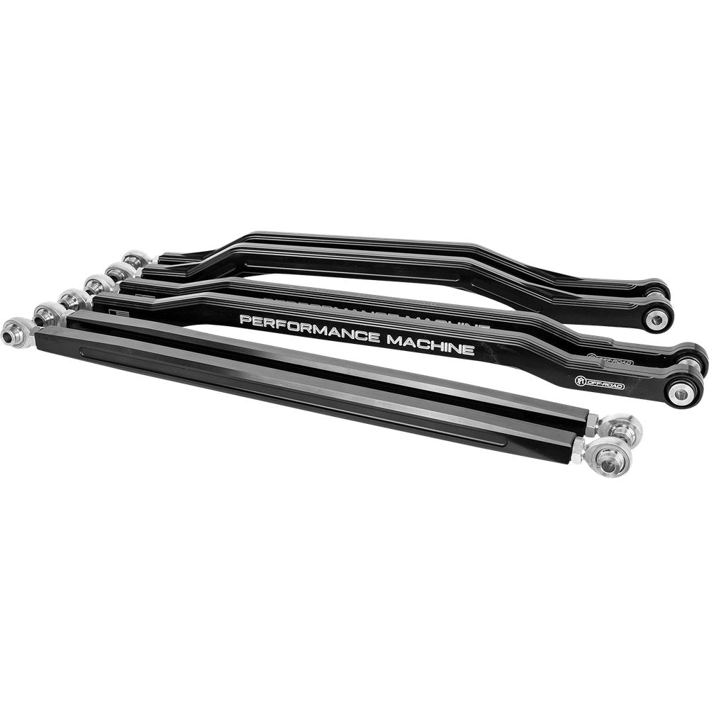 PM OFF-ROAD Radius Rod - High Clearance - Can-Am - X3 72" - Black - Contrast Cut 0222-2000-BM