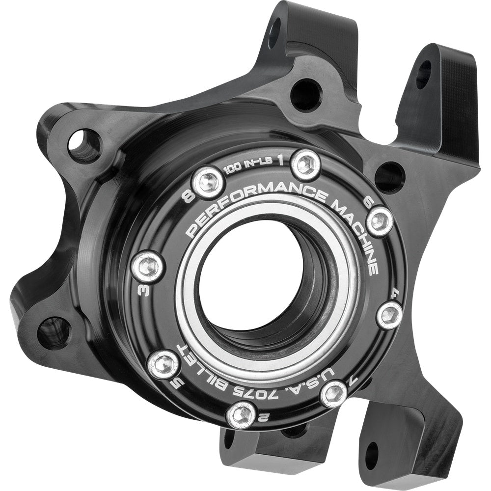 PM OFF-ROAD Bearing Carrier - Rear Left 0221-1007-B