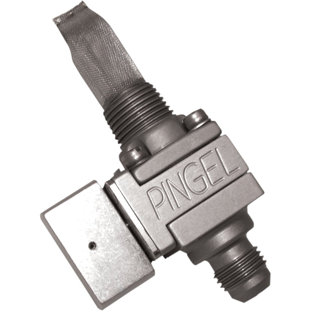 PINGEL The Guzzler? Fuel Valve - 3/8" NPT - 6AN GV13G