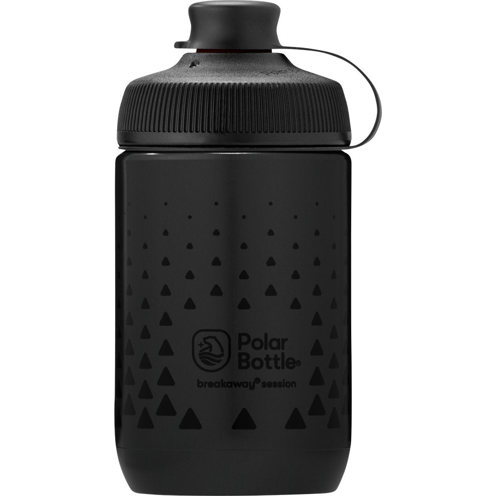 POLAR BOTTLE Breakaway? Session Bottle - Muckguard* - Apex - Charcoal - 15 oz. SWM15OZ10